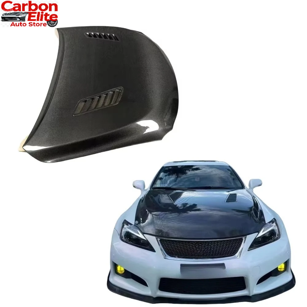 Replacement Carbon Fiber Hood forLexus ISF 2008-2014 Lightweight
Replacement Carbon Fiber Hood forLexus ISF 2008-2014 Lightweight
