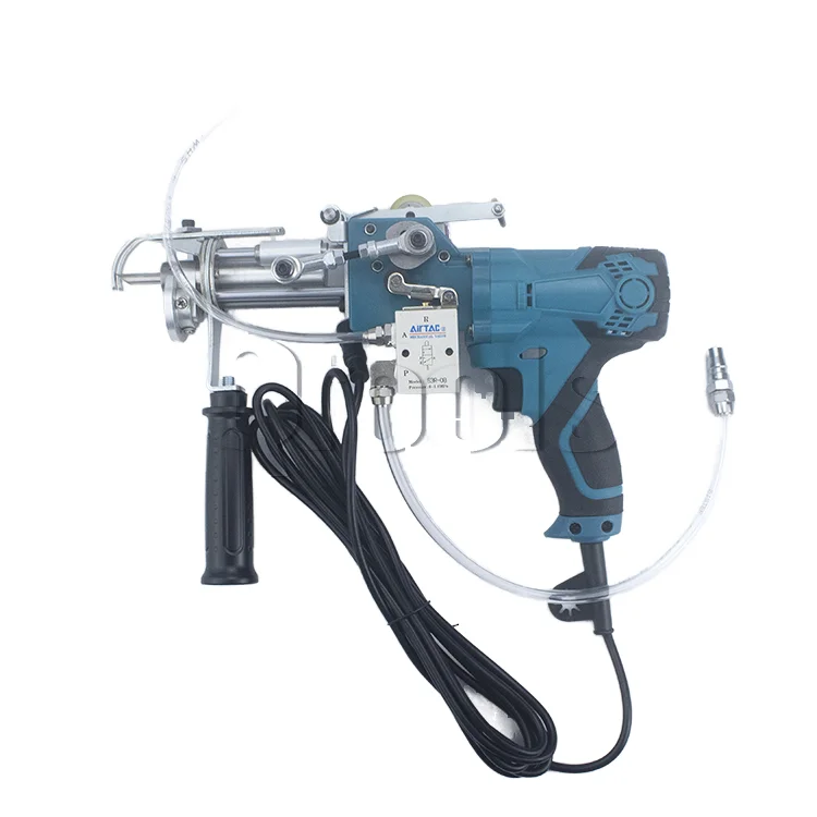 AK-III Professional Pneumatic Tufting Hot Sale Long Pile Carpet Rug Weaving Machine 2-in-1 Air Driven for Textile Production
AK-III Professional Pneumatic Tufting Hot Sale Long Pile Carpet Rug Weaving Machine 2-in-1 Air Driven for Textile Production