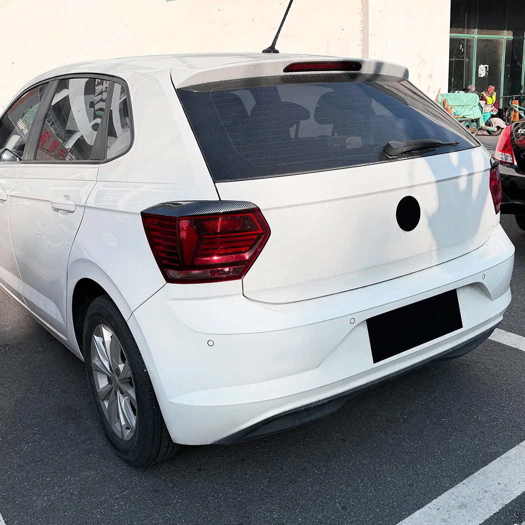 Fit For Vw Polo Mk6 Aw 2018-2021 Car Taillight Eyelids Eyebrows Cover Trim Automobile Exterior Modification Sticker Accessories
Fit For Vw Polo Mk6 Aw 2018-2021 Car Taillight Eyelids Eyebrows Cover Trim Automobile Exterior Modification Sticker Accessories