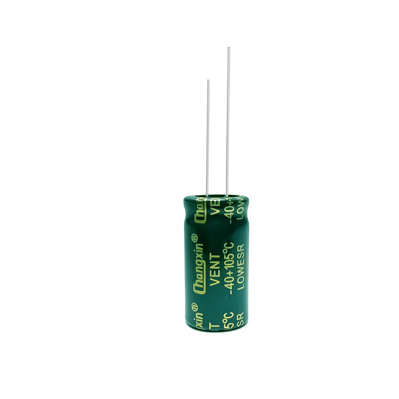 80pcs 63V 330uF Electrolytic Capacitor High Frequency Low ESR Long Life 10x20mm for Power Supply Amplifier
80pcs 63V 330uF Electrolytic Capacitor High Frequency Low ESR Long Life 10x20mm for Power Supply Amplifier