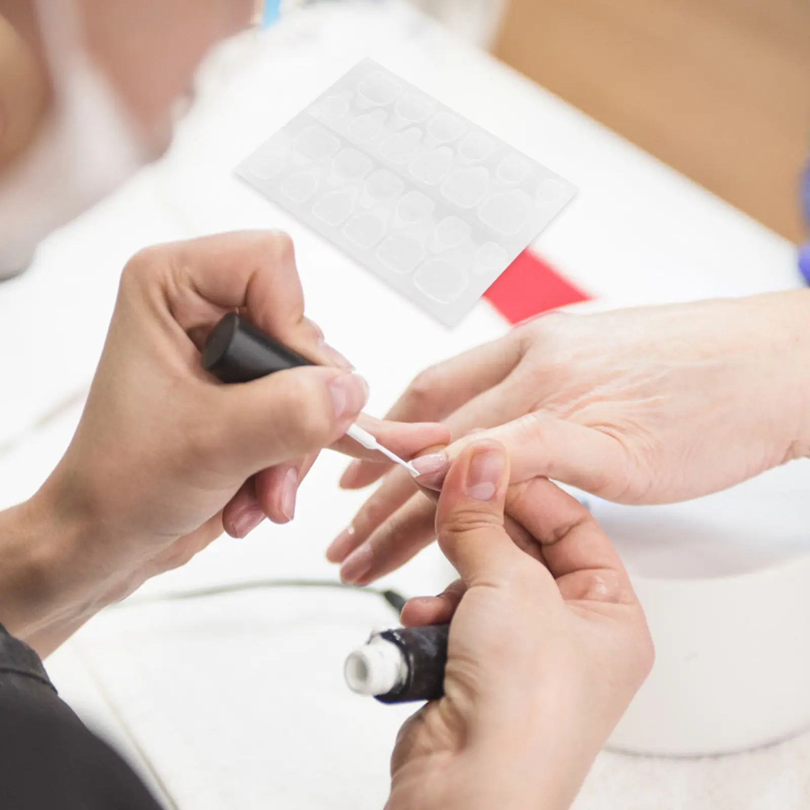 15 листов премиальных накладных ногтей с прозрачным клеем для естественного вида, водонепроницаемые, устойчивые к поту, для маникюра и DIY-дизайна ногтей
15 листов премиальных накладных ногтей с прозрачным клеем для естественного вида, водонепроницаемые, устойчивые к поту, для маникюра и DIY-дизайна ногтей