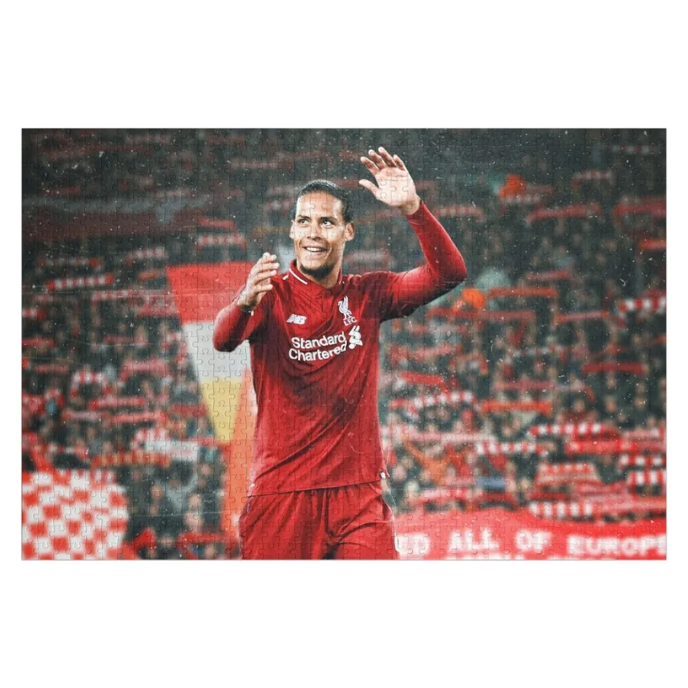 Virgil van Dijk Jigsaw Puzzle Customs With Photo Christmas Gifts Personalize Puzzle
Virgil van Dijk Jigsaw Puzzle Customs With Photo Christmas Gifts Personalize Puzzle