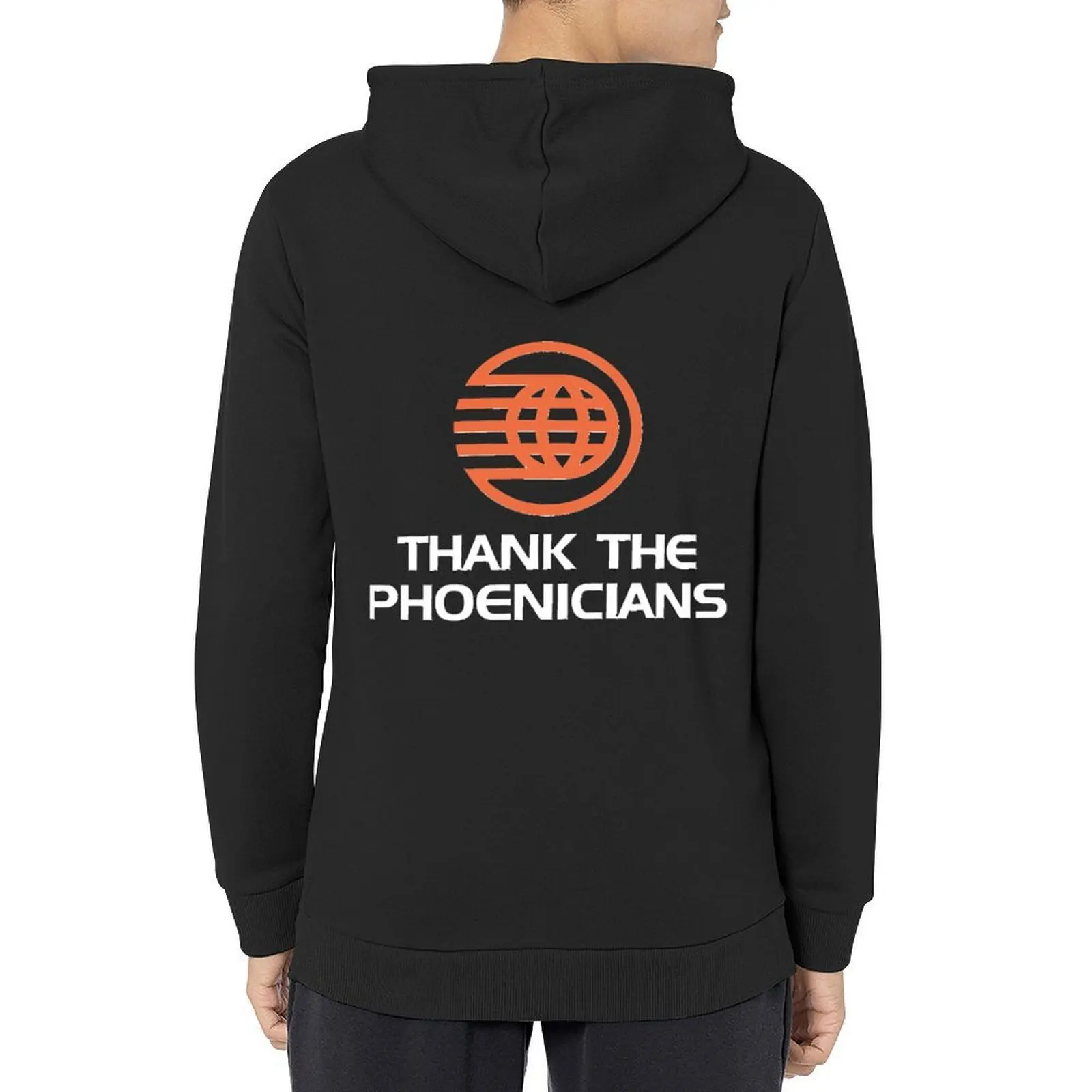 Thank the Phoenicians! Hoodie autumn men clothes men clothing hooded shirt men's hoodies
Thank the Phoenicians! Hoodie autumn men clothes men clothing hooded shirt men's hoodies