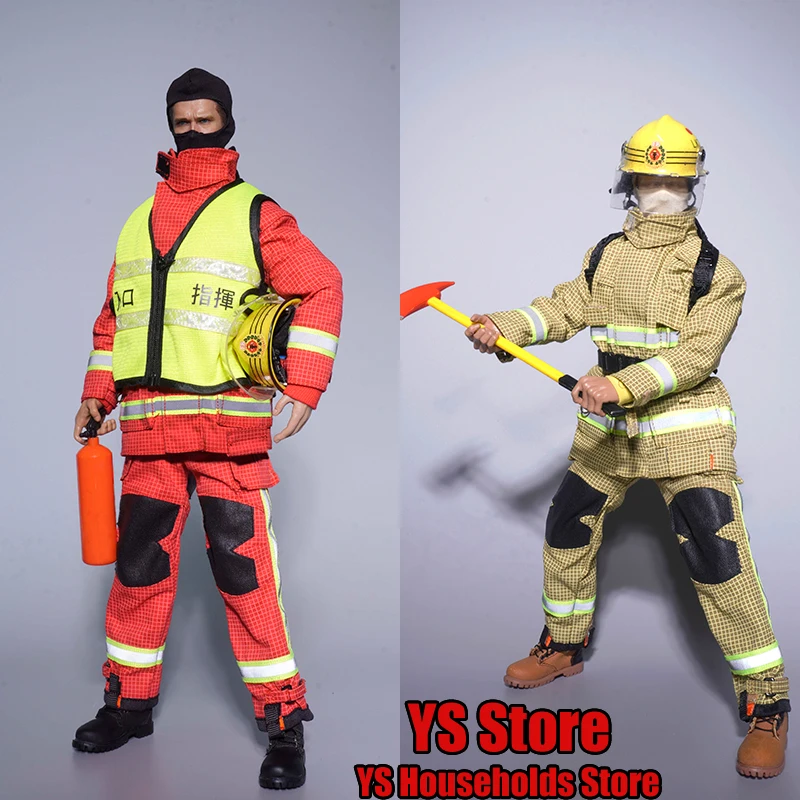 In Stock 2 Colors 1/6 Man Soldier Red Yellow Fire Tops Vest Pants Combat Clothes Accessory Bag Fit 12" Action Figure Body
In Stock 2 Colors 1/6 Man Soldier Red Yellow Fire Tops Vest Pants Combat Clothes Accessory Bag Fit 12" Action Figure Body