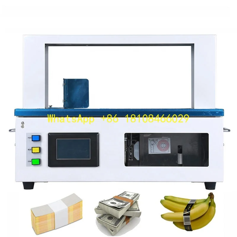 v Paper Box Bopp Cash Strapping Machine SD-20/30 Banknote Bundling Packing Machine Strap Banding Machine Electric
v Paper Box Bopp Cash Strapping Machine SD-20/30 Banknote Bundling Packing Machine Strap Banding Machine Electric