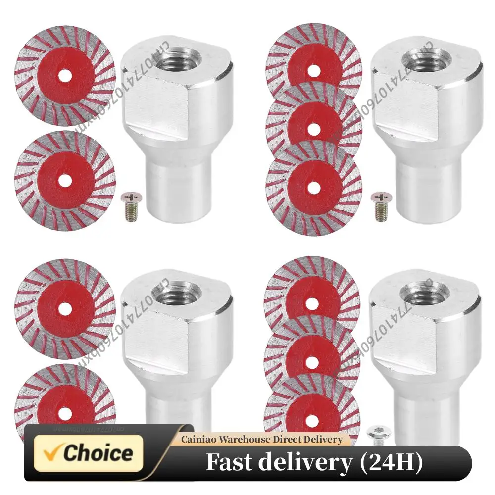 1.57'' Diamond Saw Blades Set Precision & Easy Diamond Cutting Blade Set Multi-Functional for Dry/Wet Masonry Brick & Block
1.57'' Diamond Saw Blades Set Precision & Easy Diamond Cutting Blade Set Multi-Functional for Dry/Wet Masonry Brick & Block