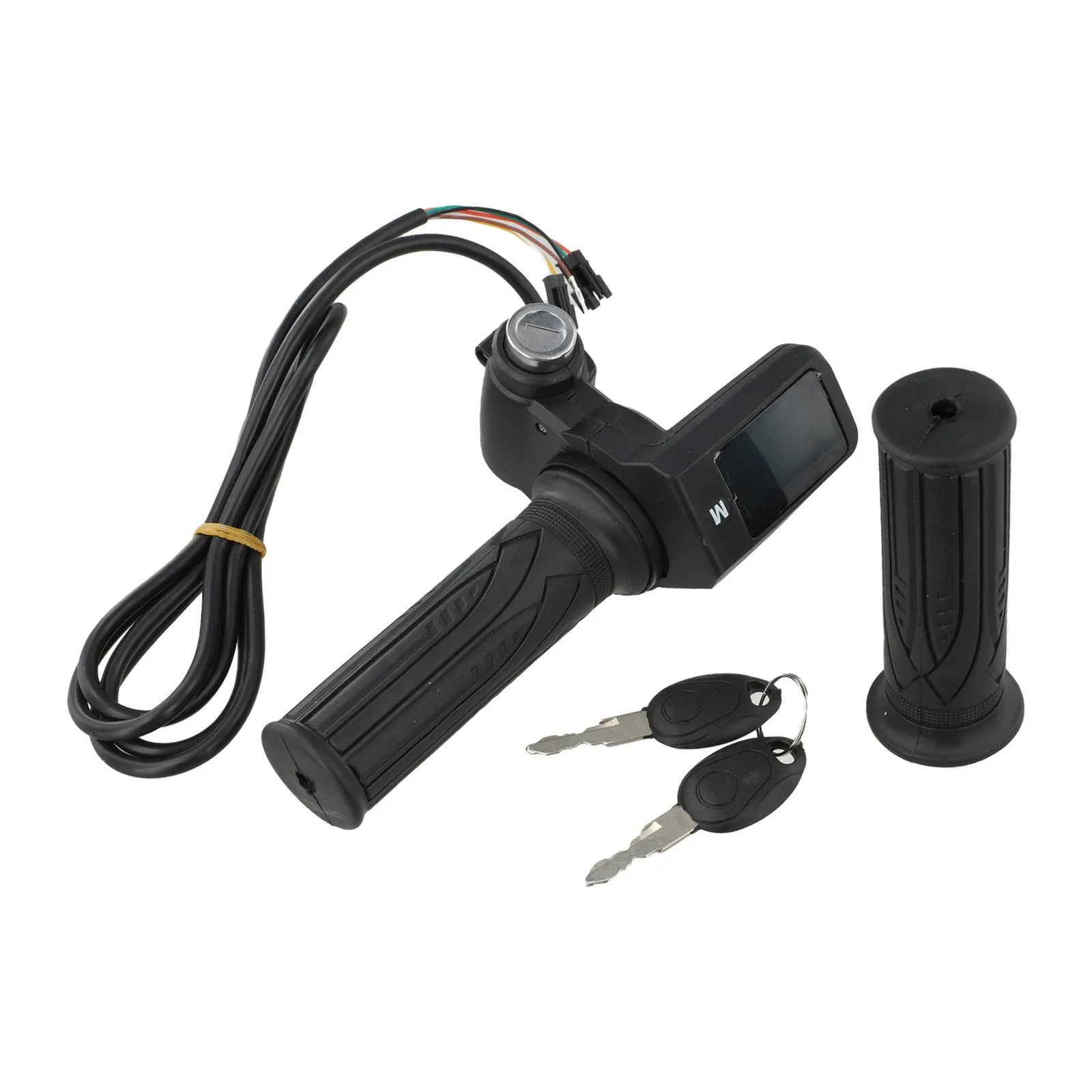 Grip Handlebar ABS + Rubber Accessories LED Display Mileage Power Replacement Speed Voltage Practical Bicycles
Grip Handlebar ABS + Rubber Accessories LED Display Mileage Power Replacement Speed Voltage Practical Bicycles
