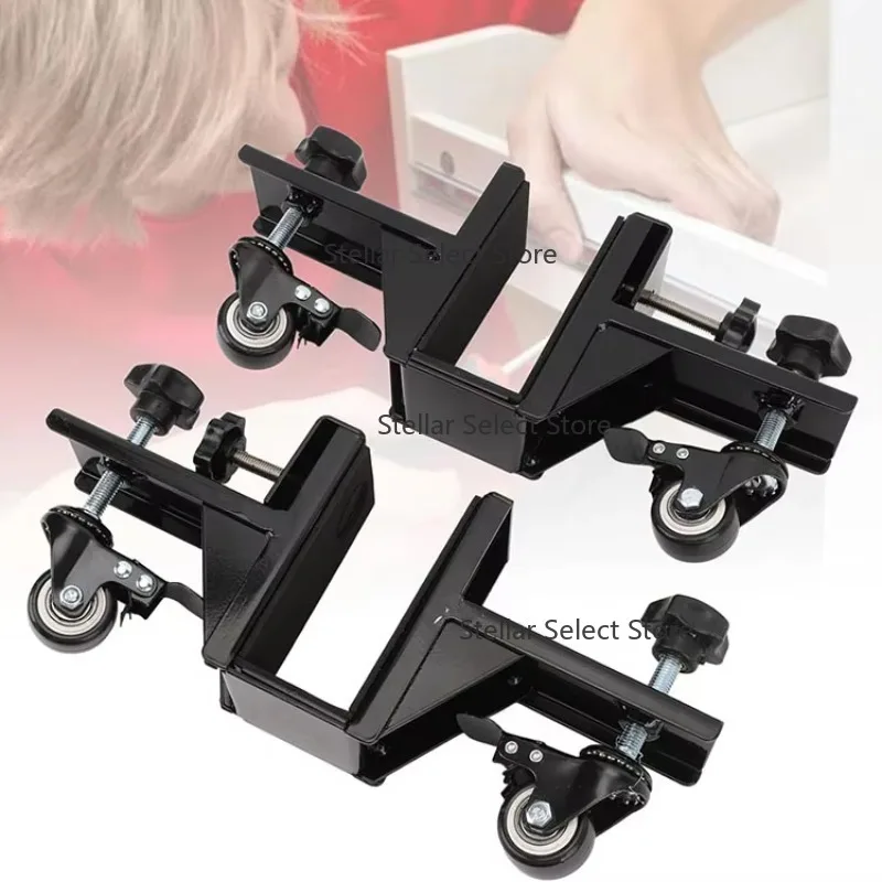 JH-Mech Professional Mover Cart Strong Load Bearing Board Dolly Installation Tool for Door Panel Steel Door Installation Dolly
