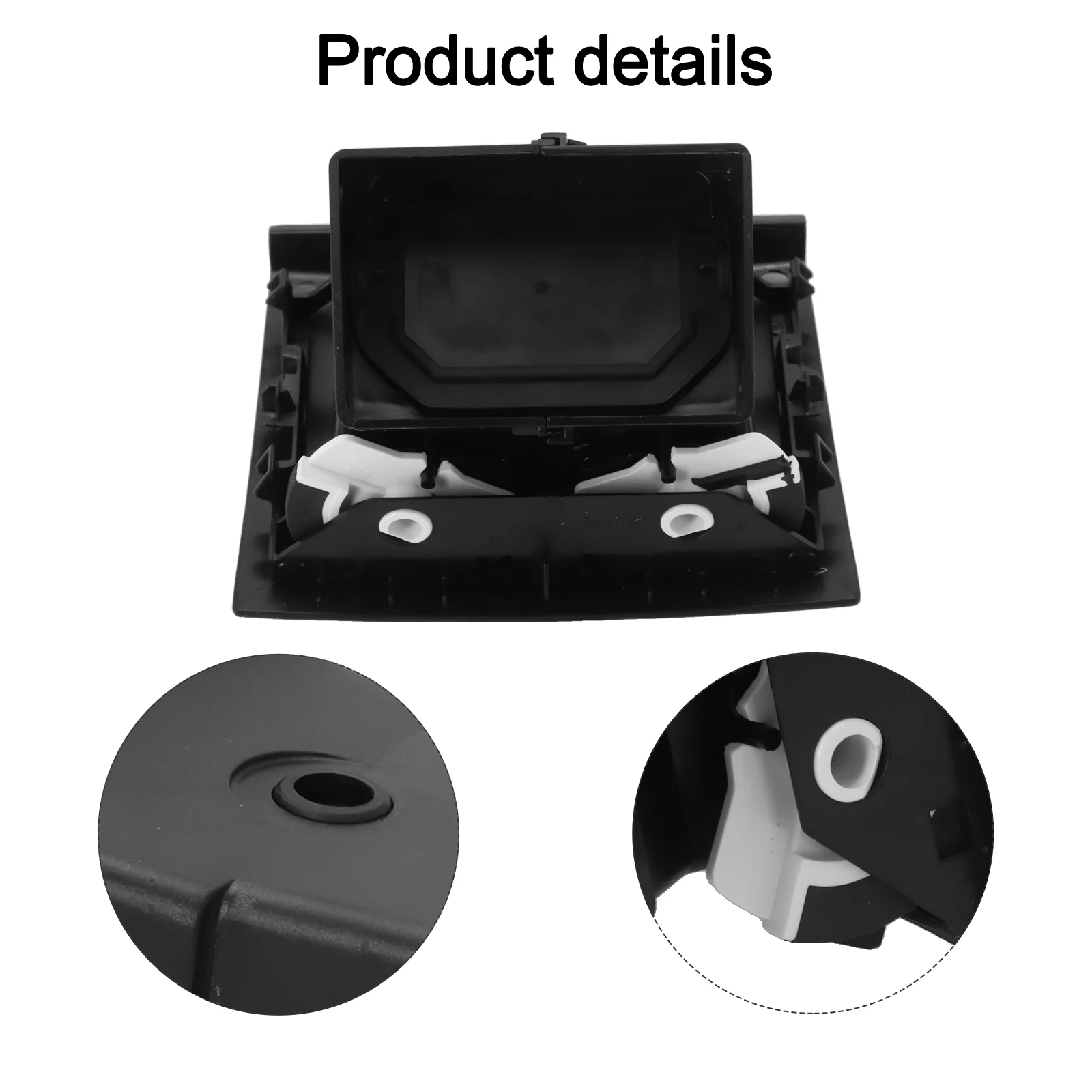 Car Interior Black Rear Air Vent Easy Install Car Air Vent Car Air Vent Plastic Material Stable Characteristics
Car Interior Black Rear Air Vent Easy Install Car Air Vent Car Air Vent Plastic Material Stable Characteristics