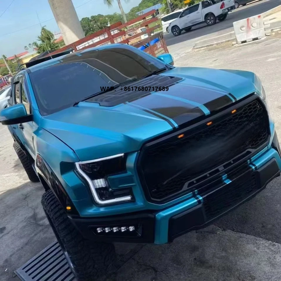 Bodykit for Ranger T6 T7 T8 2012-2022 Upgrade 2019 F-150 Raptor Front Rear Bumper Grill LED Headlights Taillights
Bodykit for Ranger T6 T7 T8 2012-2022 Upgrade 2019 F-150 Raptor Front Rear Bumper Grill LED Headlights Taillights