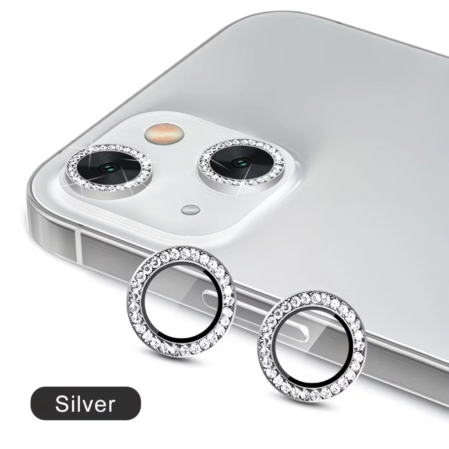 1Set Camera Lens Protector Silver Aluminum AR HD 9H Tempered Glass Metal Ring Case Friendly for iPhone 17 16 15 14 13 11 Pro Max 1Set Camera Lens Protector Silver Aluminum AR HD 9H Tempered Glass Metal Ring Case Friendly for iPhone 17 16 15 14 13 11 Pro Max