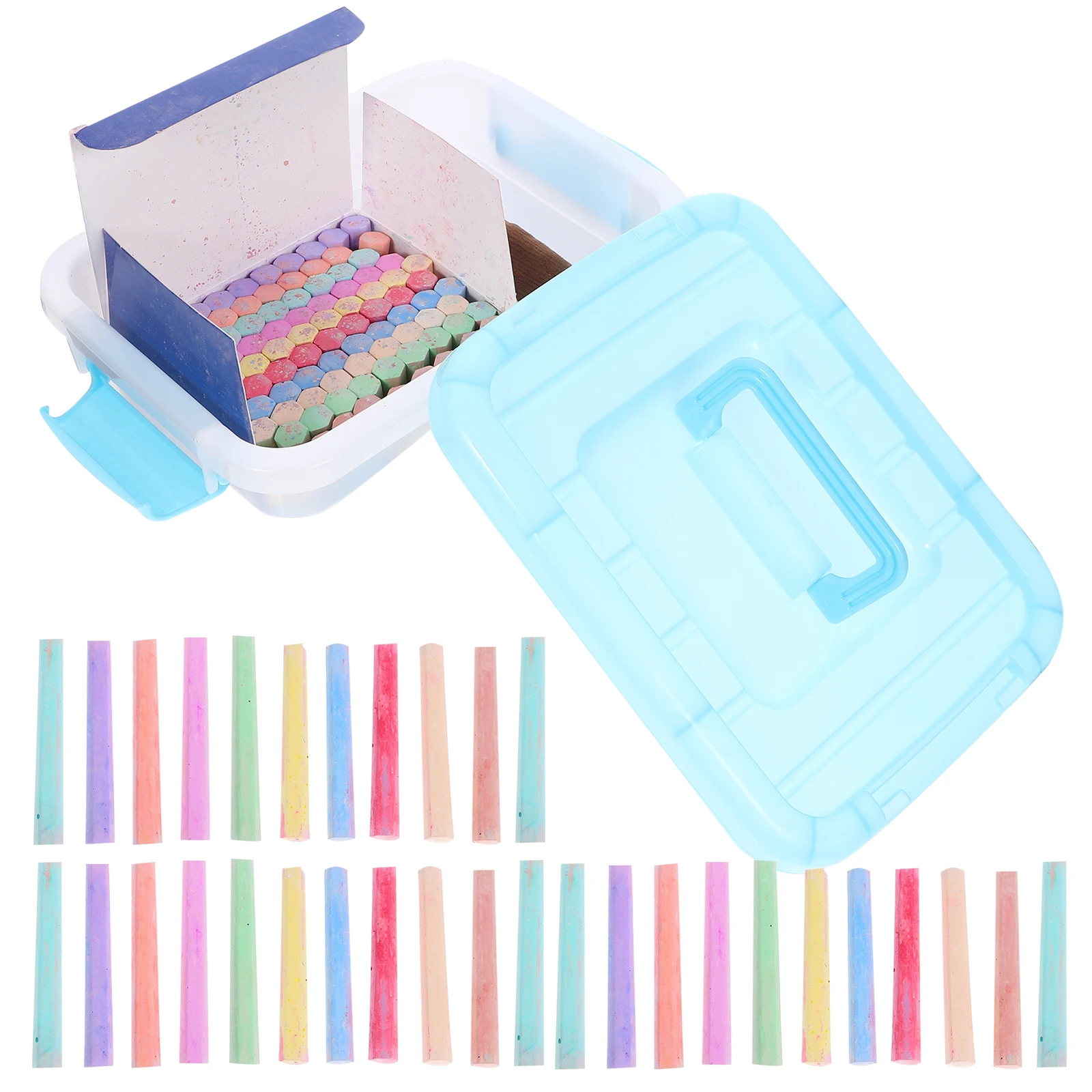 1 set Colored Chalk Six Sided Dustless Children Home Blackboard Poster Classroom Decorations Preschool Teachers White Drawing
1 set Colored Chalk Six Sided Dustless Children Home Blackboard Poster Classroom Decorations Preschool Teachers White Drawing