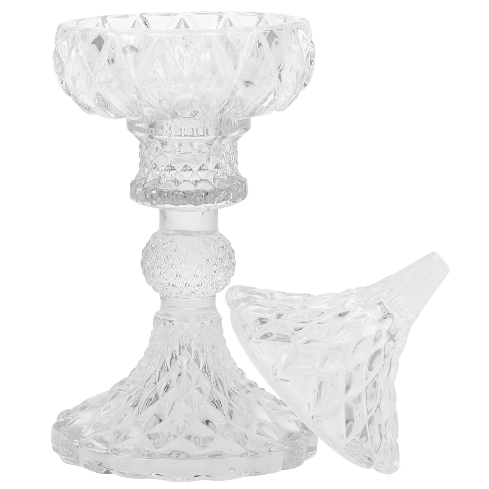 Embossed Glass Jewelry Storage Jar Elegant European Style Footed Design Multipurpose Dessert Fruit Dish Tray Embossed Glass Jar
Embossed Glass Jewelry Storage Jar Elegant European Style Footed Design Multipurpose Dessert Fruit Dish Tray Embossed Glass Jar