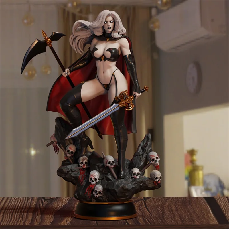 LinDeekin D109 Customized 3D Garage Kits Unpainted Figure GK Models White resin Unassembled Jigsaw puzzle of character models
LinDeekin D109 Customized 3D Garage Kits Unpainted Figure GK Models White resin Unassembled Jigsaw puzzle of character models