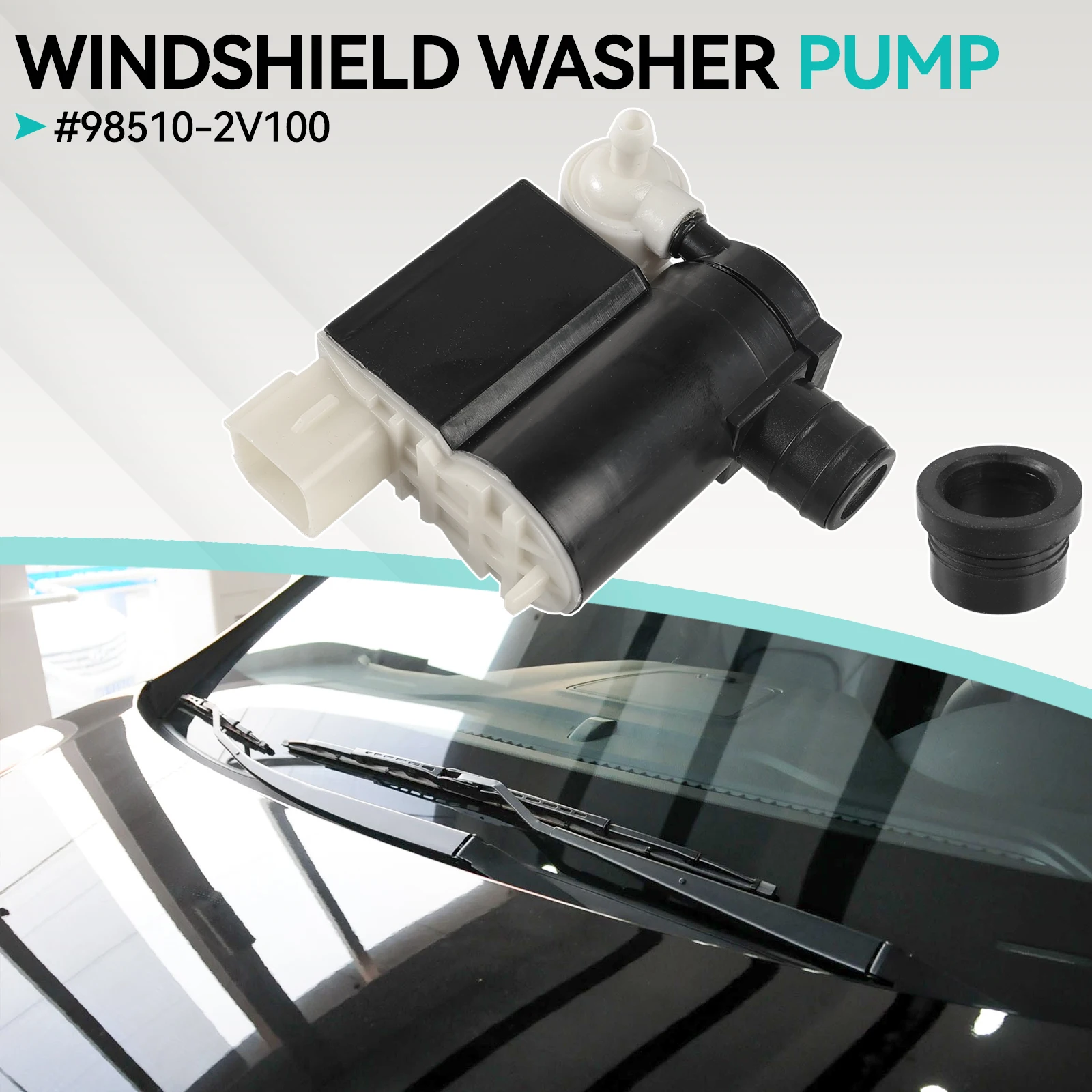 98510-2V100 Насос омывателя лобового стекла для Hyundai Santa Fe 2013-2016 Hyundai Veloster 2012-2016 Насос омывателя 98510-1H100
98510-2V100 Насос омывателя лобового стекла для Hyundai Santa Fe 2013-2016 Hyundai Veloster 2012-2016 Насос омывателя 98510-1H100