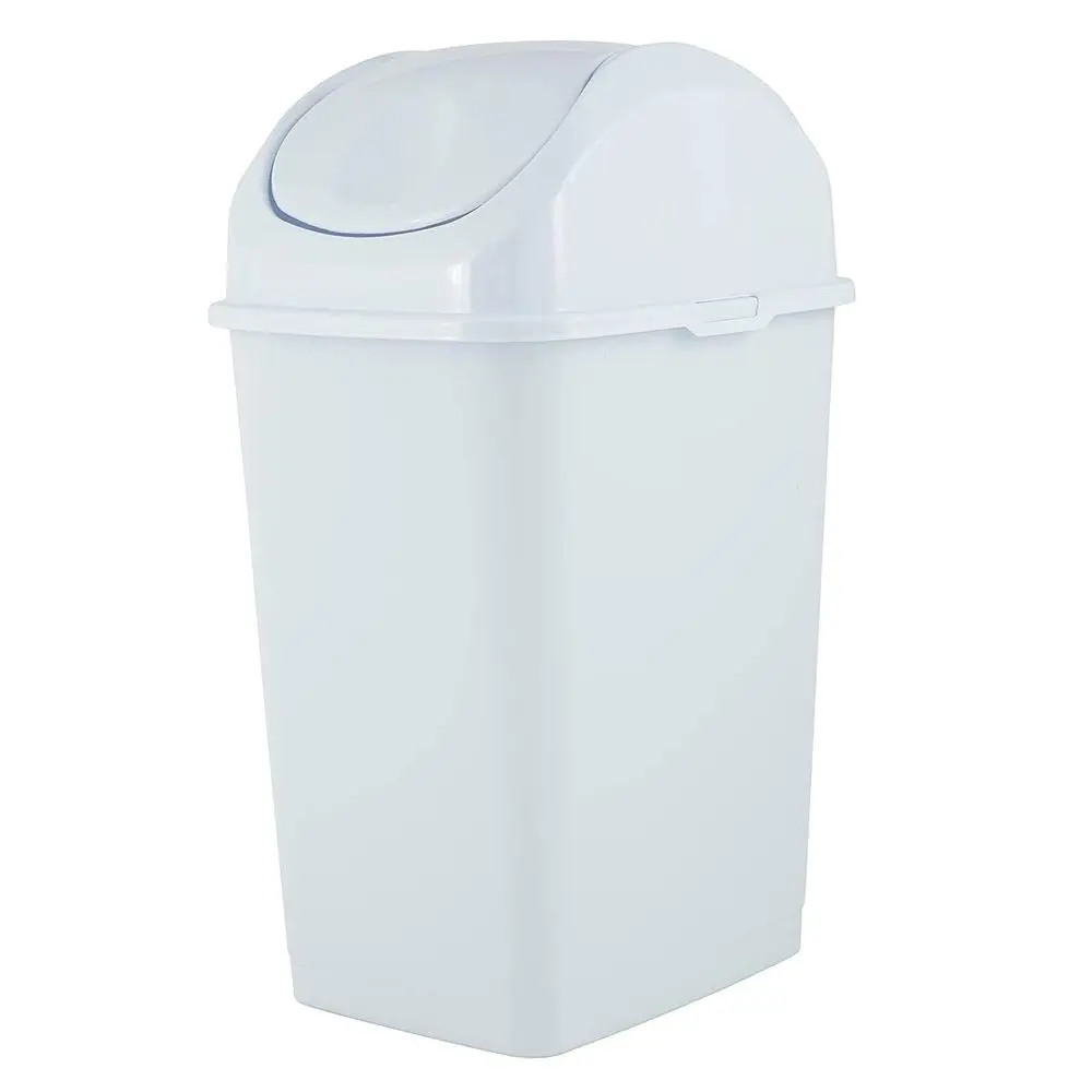 Portable 5L Swing-Top Plastic Trash Can for Desktop, Vanity, Bathroom, Car, and Dorm
Portable 5L Swing-Top Plastic Trash Can for Desktop, Vanity, Bathroom, Car, and Dorm