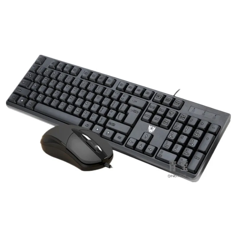 Set keyboard port notebook key mouse square mouse home wired desktop computer set office Universal
Set keyboard port notebook key mouse square mouse home wired desktop computer set office Universal
