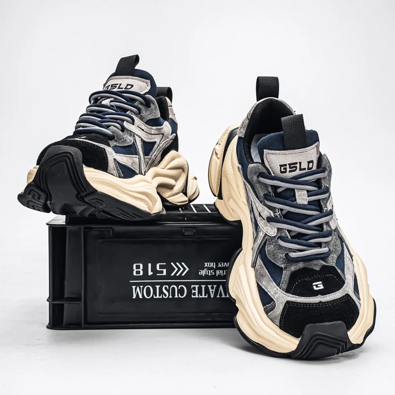 Male Sneakers Casual Sneaker Soft and Comfortable Sports and Leisure Shoes for Men Platform Sports Shoes Wear-resistant Fashion
Male Sneakers Casual Sneaker Soft and Comfortable Sports and Leisure Shoes for Men Platform Sports Shoes Wear-resistant Fashion