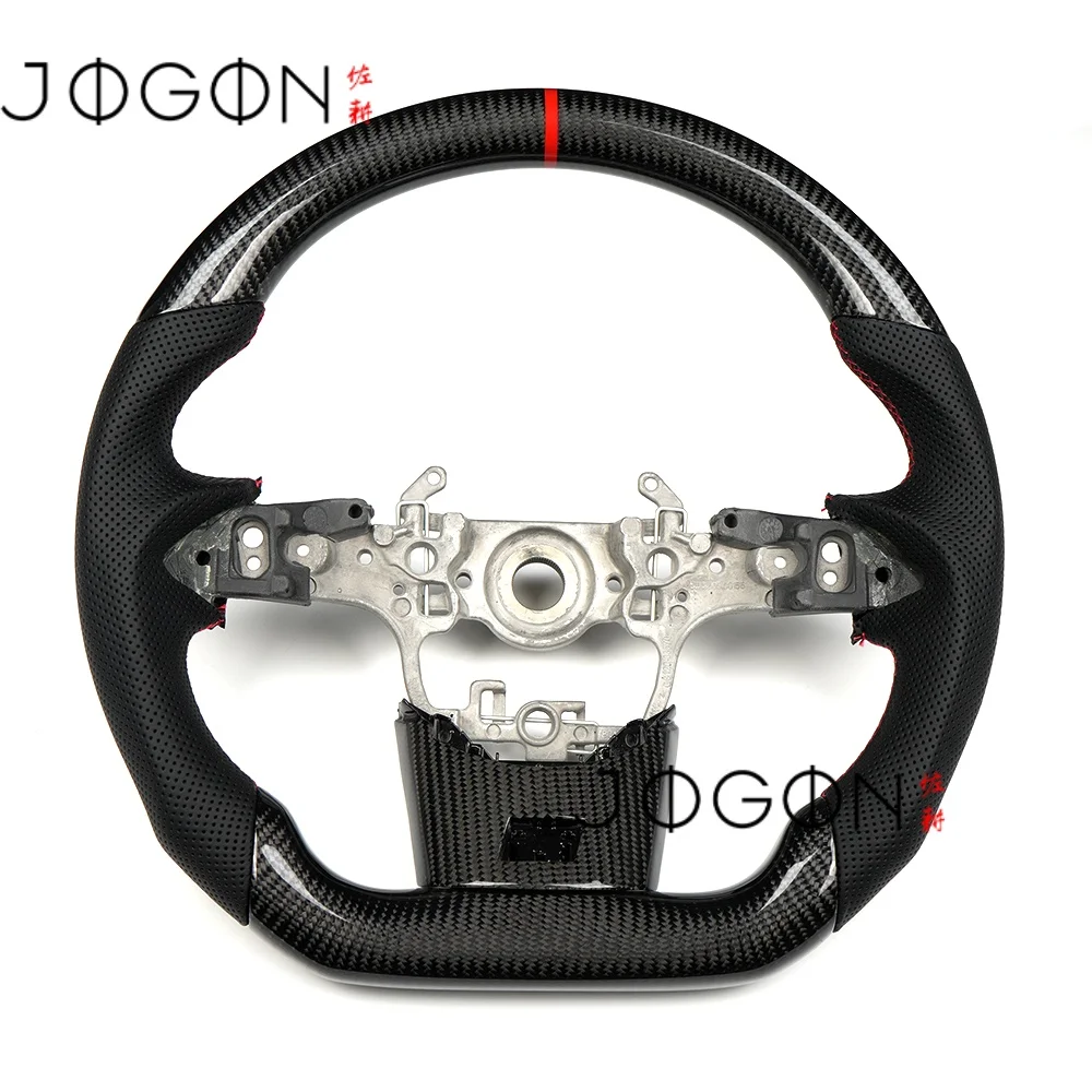 For Toyota GR Yaris 2025 2026 Real Carbon Fiber Custom Steering Wheel Replacement Kit Accessories
For Toyota GR Yaris 2025 2026 Real Carbon Fiber Custom Steering Wheel Replacement Kit Accessories