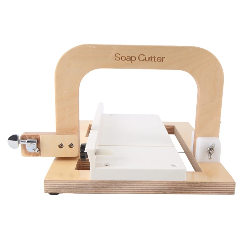 Wooden Soap Cutter, Steel Wire Manual Making Cutting Machine Board Butter Cheese Slicer Ruler Professional
Wooden Soap Cutter, Steel Wire Manual Making Cutting Machine Board Butter Cheese Slicer Ruler Professional