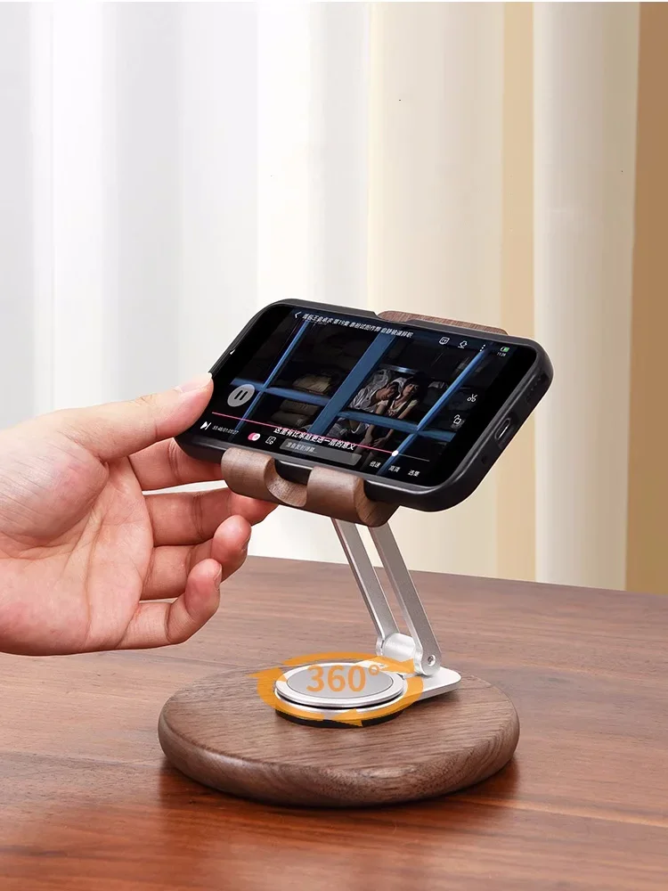 High-Grade 360-Degree Rotation Adjustable Lift Pad Tablet Stand Solid Wood Bed Cell Phone Holder Creative Desktop
High-Grade 360-Degree Rotation Adjustable Lift Pad Tablet Stand Solid Wood Bed Cell Phone Holder Creative Desktop