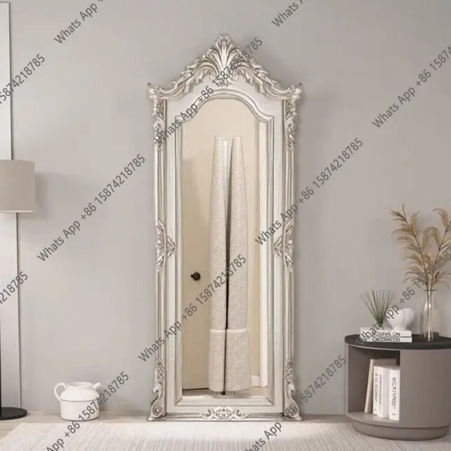 European full-length mirror clothing store fitting mirror American, floor-to-ceiling mirror home creative design special-shaped
European full-length mirror clothing store fitting mirror American, floor-to-ceiling mirror home creative design special-shaped
