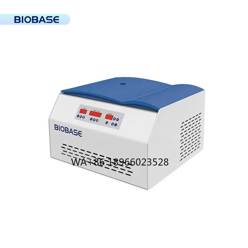 BKC-TL16RE 12*10 мл -20~-40 C Настольная высокоскоростная охлаждаемая центрифуга
BKC-TL16RE 12*10 мл -20~-40 C Настольная высокоскоростная охлаждаемая центрифуга