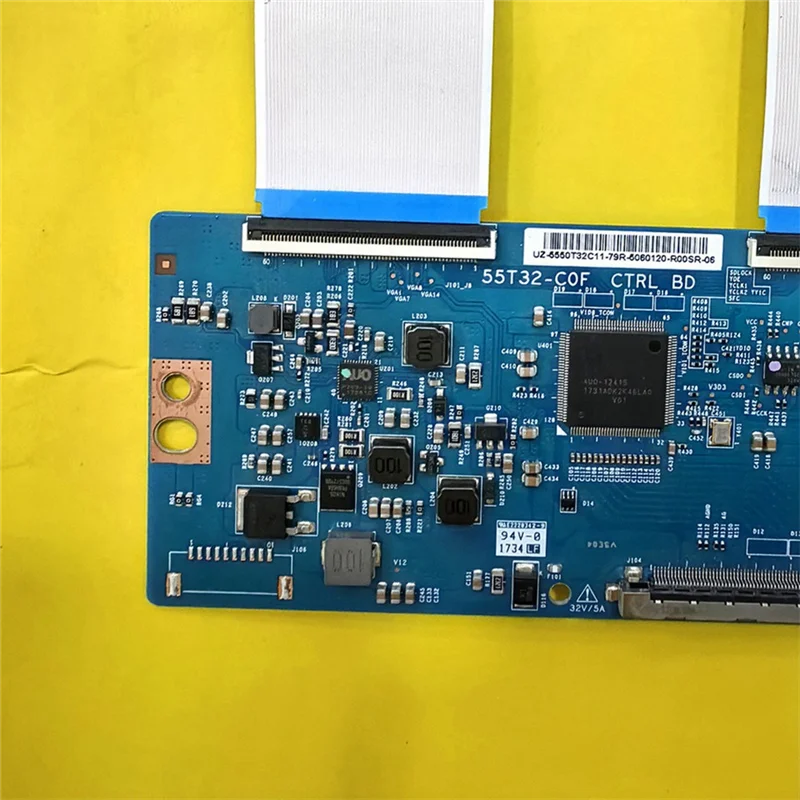 MCGS-55T32-COF CTRL BD T-CON Логическая плата 55.50T32.C11 55T32-C0f для 50-дюймового 50S421LFAA ONN 100012585 100005843
MCGS-55T32-COF CTRL BD T-CON Логическая плата 55.50T32.C11 55T32-C0f для 50-дюймового 50S421LFAA ONN 100012585 100005843