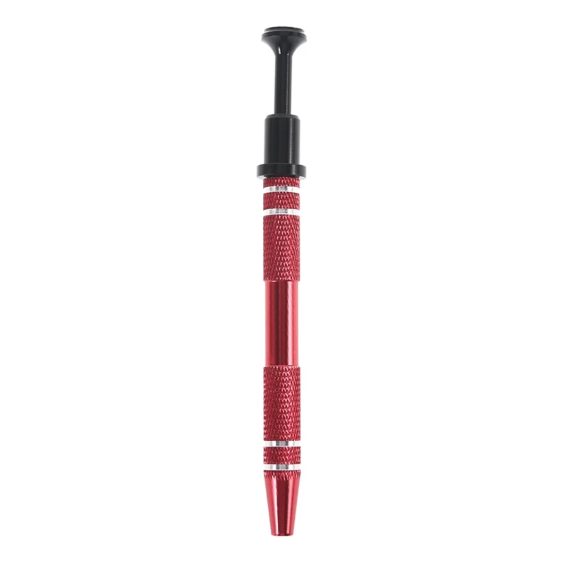 IC Chip Pick up Tool 4 Prong Grabber Tool for Small Parts Electronic Components Catch Manicure Cotton Ball Claw Red
IC Chip Pick up Tool 4 Prong Grabber Tool for Small Parts Electronic Components Catch Manicure Cotton Ball Claw Red