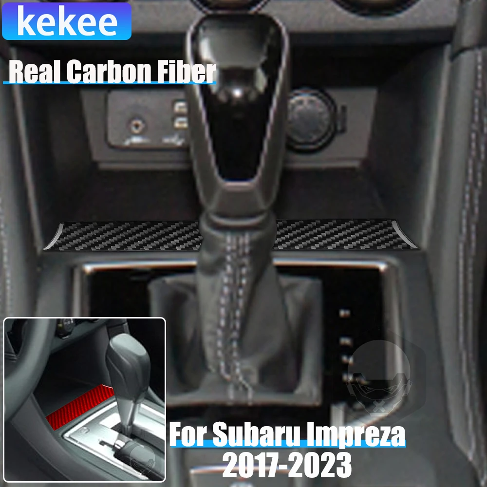 Real Carbon Fiber Car Accessories Gear Shift Storage Strip Cover Soft Sticker For Subaru Impreza 2017-2023 Crosstrek 2018-2023
Real Carbon Fiber Car Accessories Gear Shift Storage Strip Cover Soft Sticker For Subaru Impreza 2017-2023 Crosstrek 2018-2023