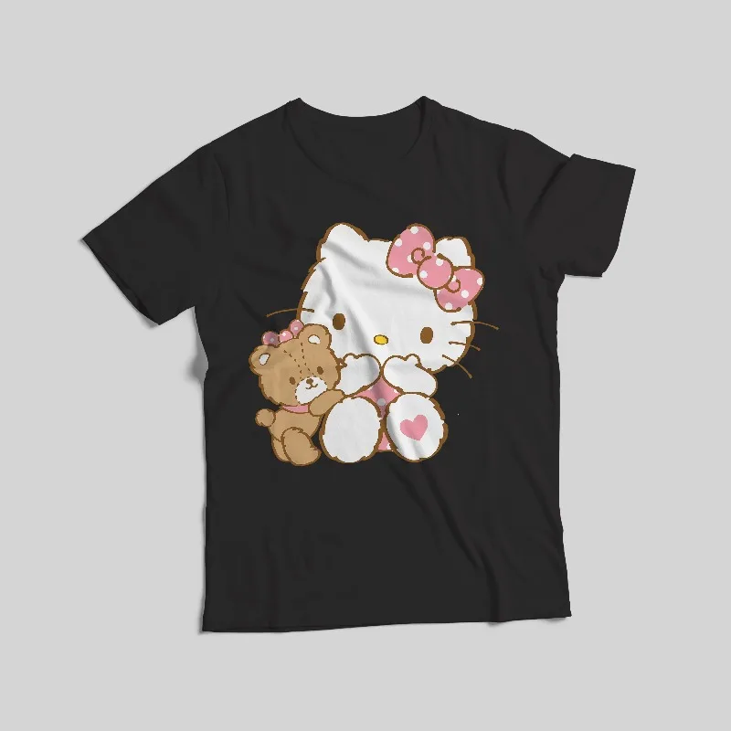 Sanrio Series Printed T-shirts, 100% cotton, available in 8 colors, best-selling basic style Mommy and Me / women's clothing
Sanrio Series Printed T-shirts, 100% cotton, available in 8 colors, best-selling basic style Mommy and Me / women's clothing