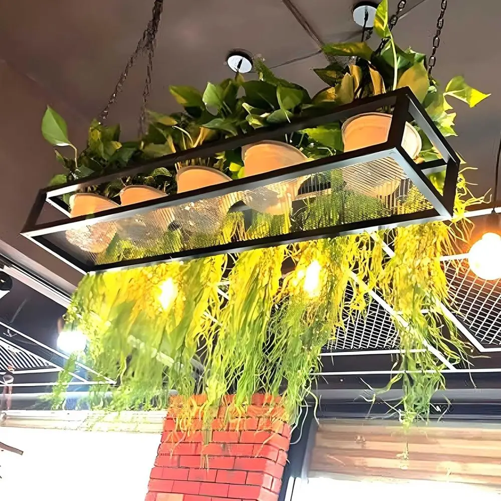 Suspended Metal Plant Stand for Patio, Hanging Flower Rack, Display Shelf for Multiple Pots (140x25x15cm)
Suspended Metal Plant Stand for Patio, Hanging Flower Rack, Display Shelf for Multiple Pots (140x25x15cm)