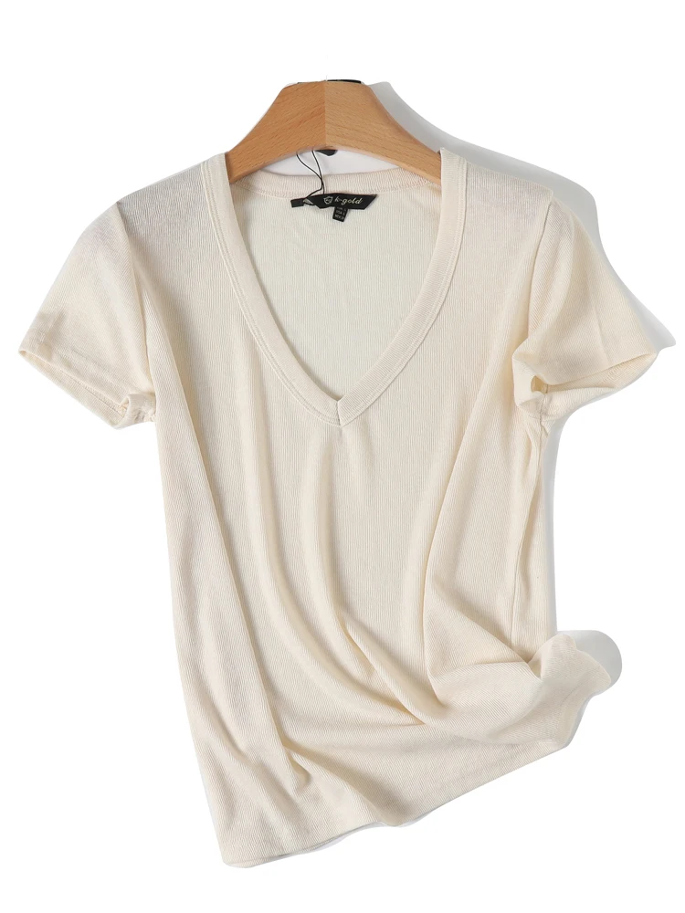 Slim Fit V-Ne Linen ort Sve T-irt Casual Commute Women's Top Pure Color Summer New Sle Simple Design Z769
Slim Fit V-Ne Linen ort Sve T-irt Casual Commute Women's Top Pure Color Summer New Sle Simple Design Z769