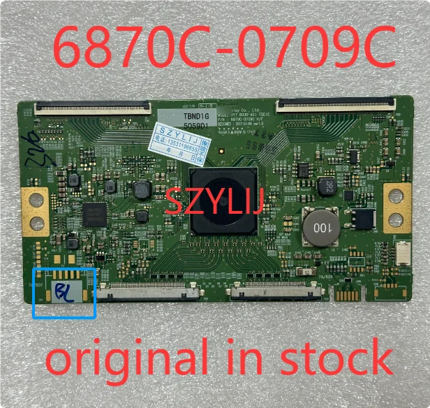 Original for 60SJ8500-CA logic board 6870C-0709C 6870C-0709A 4K 120HZ
Original for 60SJ8500-CA logic board 6870C-0709C 6870C-0709A 4K 120HZ