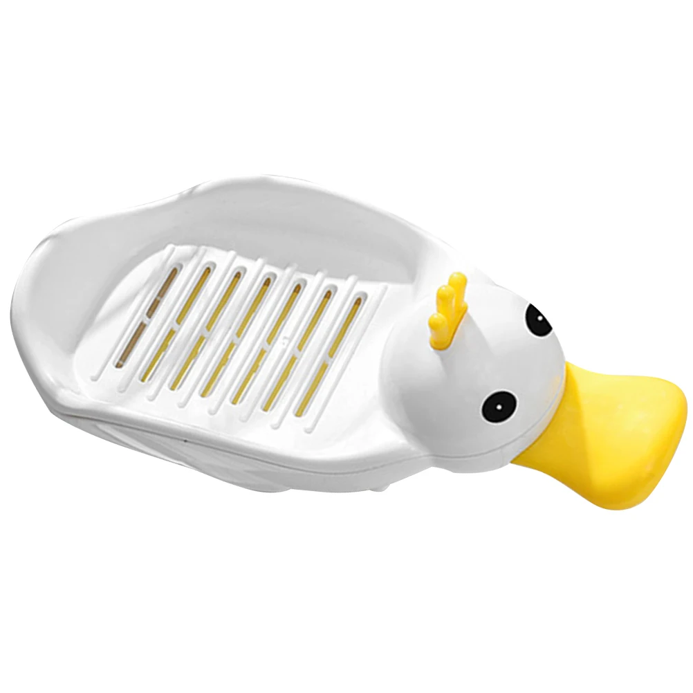 Cute Duck Soap Dish Bathroom Holder Tray Dishes Household Draining Container Cartoon
Cute Duck Soap Dish Bathroom Holder Tray Dishes Household Draining Container Cartoon