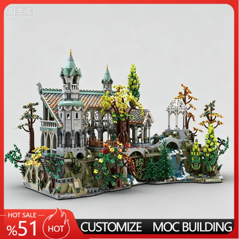 3142 PCS Mountain Base Extension For Medieval Castle Architecture Model Creative Building Blocks Educational Assembly Toy Gifts
3142 PCS Mountain Base Extension For Medieval Castle Architecture Model Creative Building Blocks Educational Assembly Toy Gifts
