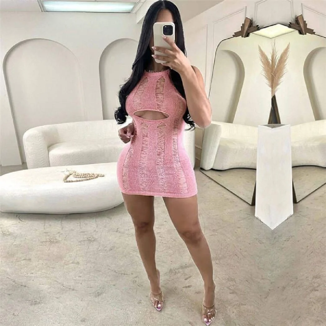 Crochet Beach Mini Dress Elegant Sexy Fashion Club Dress 2023 Summer Women Elegant Luxury Bodycon Knitted Hollow Out Dresses
Crochet Beach Mini Dress Elegant Sexy Fashion Club Dress 2023 Summer Women Elegant Luxury Bodycon Knitted Hollow Out Dresses