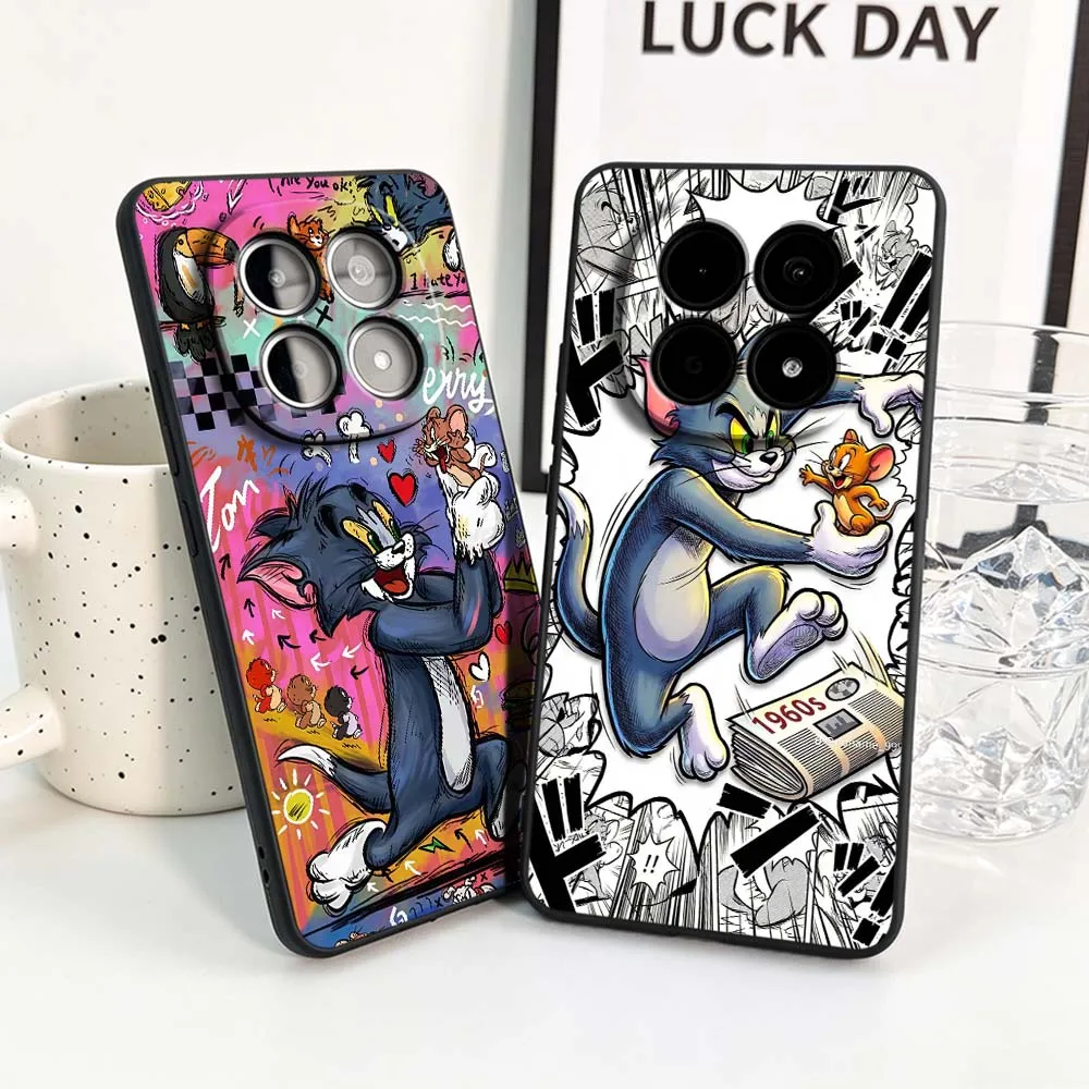Comics T-Toms J-Jerrys Dark Phone Case For Xiaomi Redmi Note 15 14 13 13R 12R 12 12S 11 11S Pro Plus 4G 5G Black Soft Cover
Comics T-Toms J-Jerrys Dark Phone Case For Xiaomi Redmi Note 15 14 13 13R 12R 12 12S 11 11S Pro Plus 4G 5G Black Soft Cover