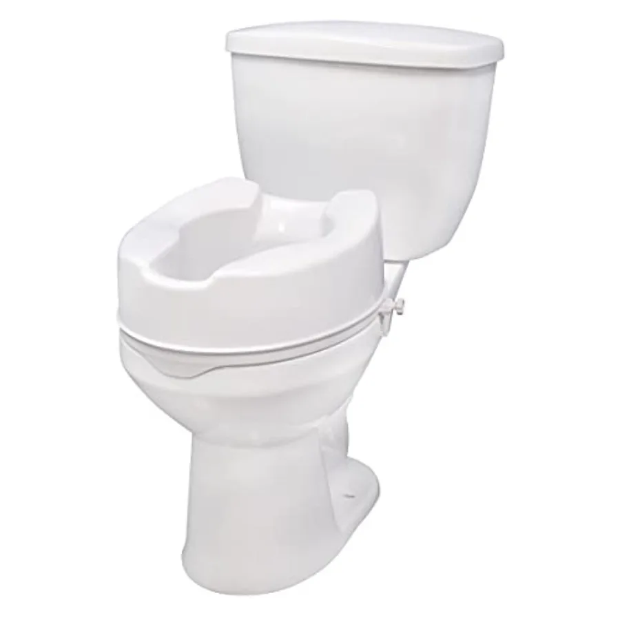 Premium Raised Toilet Seat with Standard Seat White Enhanced Comfort and Easy Installation for Bathroom Accessibility
Premium Raised Toilet Seat with Standard Seat White Enhanced Comfort and Easy Installation for Bathroom Accessibility