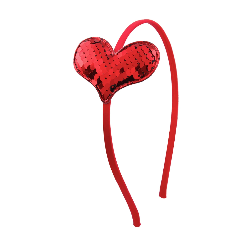 6PCS Sequin Heart Headband Hair Accessories Women Headwear Lightweight Comfortable Valentine Birthday Party Gifts
6PCS Sequin Heart Headband Hair Accessories Women Headwear Lightweight Comfortable Valentine Birthday Party Gifts