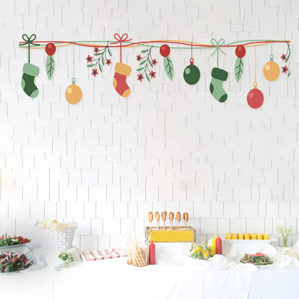 Christmas Window Stickers DIY PVC Removable Decorative Vinyl Glass Wall Door Mural Stickers Home Store Decor
Christmas Window Stickers DIY PVC Removable Decorative Vinyl Glass Wall Door Mural Stickers Home Store Decor