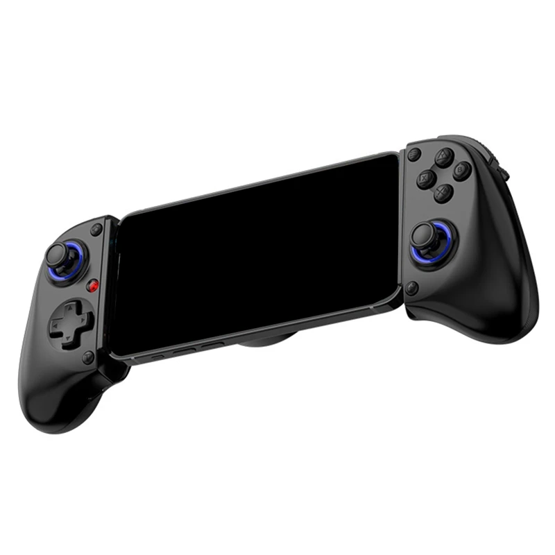 D11 тянущийся геймпад с триггером для переключения программирования макросов ПК Android IOS Bluetooth потоковый джойстик
D11 тянущийся геймпад с триггером для переключения программирования макросов ПК Android IOS Bluetooth потоковый джойстик