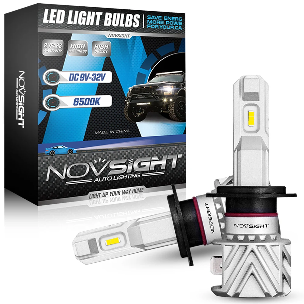 NOVSIGHT 1:1 Mini Led H7 6000K Автомобильные фары Светодиодные лампы H4 H1 H11 H8 HB4 9005 HB3 9006 Дальняя фара 50 Вт 10000LM 12 В Противотуманные фары
NOVSIGHT 1:1 Mini Led H7 6000K Автомобильные фары Светодиодные лампы H4 H1 H11 H8 HB4 9005 HB3 9006 Дальняя фара 50 Вт 10000LM 12 В Противотуманные фары