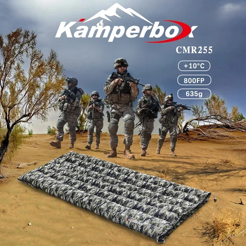 Kamperbox Сверхлегкий пуховый спальный мешок Камуфляжный конверт Спальный мешок АрмейскийВоенный спальный мешок Сверхлегкое туристическое снаряжение
Kamperbox Сверхлегкий пуховый спальный мешок Камуфляжный конверт Спальный мешок АрмейскийВоенный спальный мешок Сверхлегкое туристическое снаряжение
