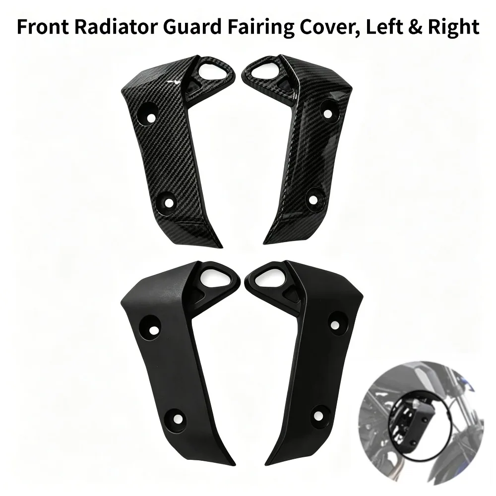 Front Radiator Guard Fairing Cover, Left & Right for Yamaha MT-07 FZ-07 2018-2020
Front Radiator Guard Fairing Cover, Left & Right for Yamaha MT-07 FZ-07 2018-2020