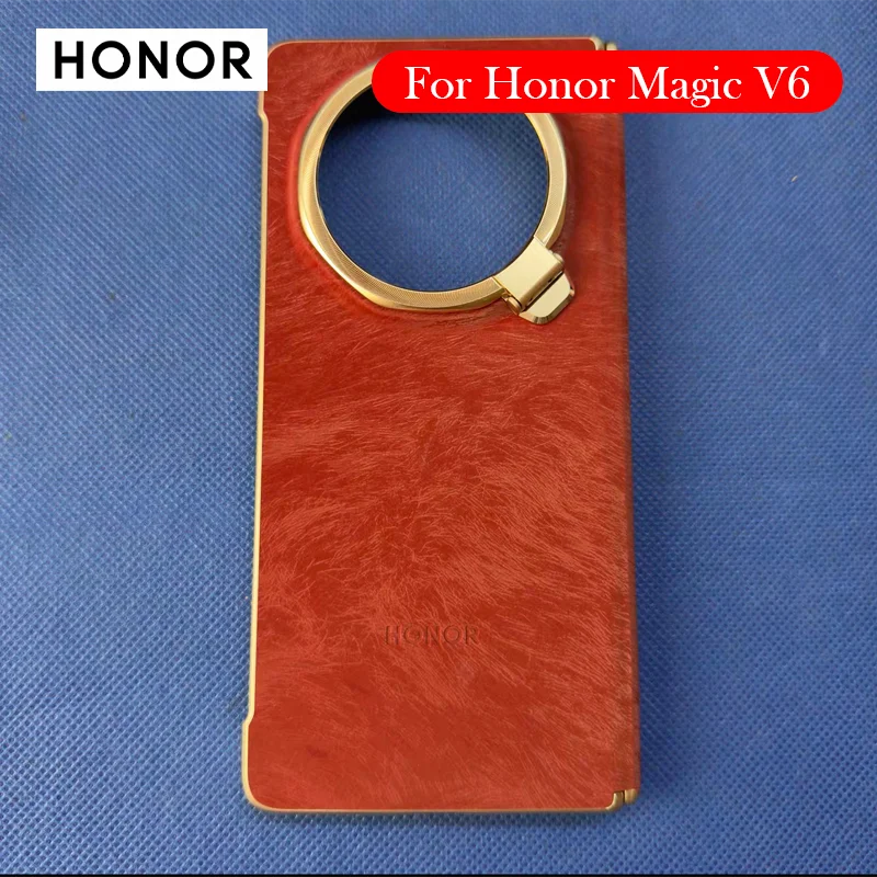 Original Leather Case For Honor Magic V6 Airbag Back Cover Case for HONOR Magic V6
Original Leather Case For Honor Magic V6 Airbag Back Cover Case for HONOR Magic V6