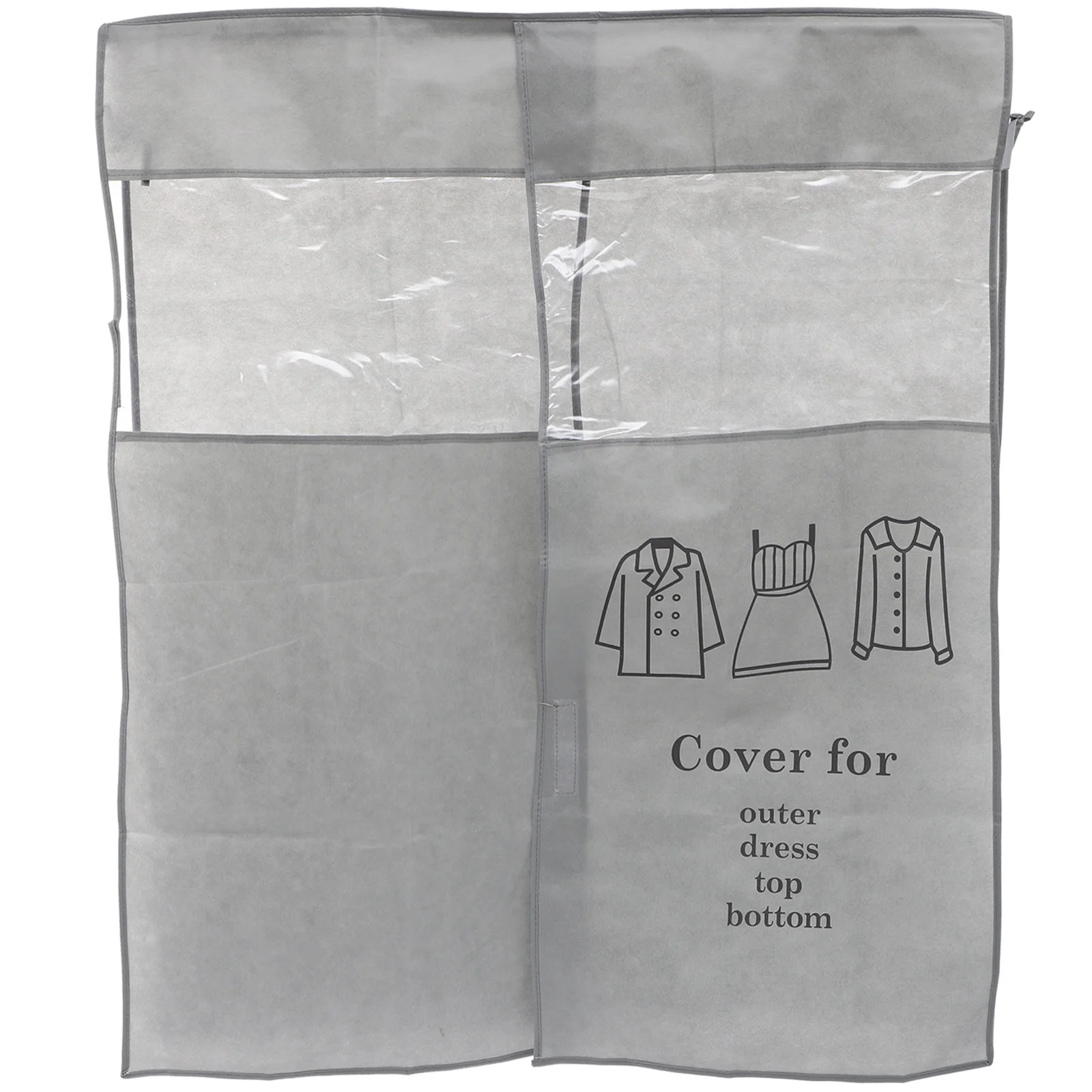 Dust Cover Travel Suit Bag Clothes Hangers Coat Covers Garment Wardrobe Dress Bags for
Dust Cover Travel Suit Bag Clothes Hangers Coat Covers Garment Wardrobe Dress Bags for