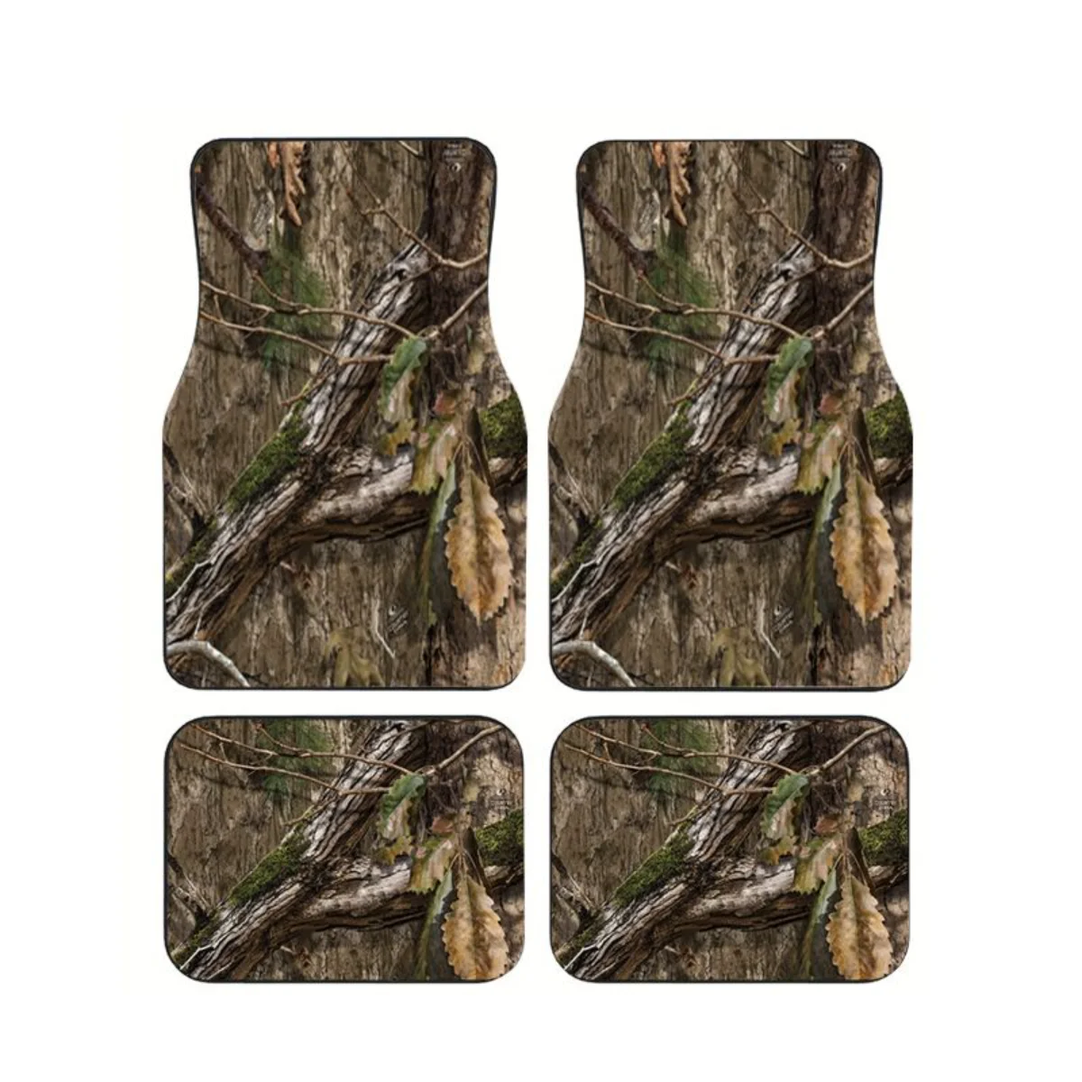 4Pcs Tree Camo Print Car Floor Mats Universal Waterproof Non Slip Auto Foot Pads Truck SUV Interior Accessories For SUV Truck
4Pcs Tree Camo Print Car Floor Mats Universal Waterproof Non Slip Auto Foot Pads Truck SUV Interior Accessories For SUV Truck