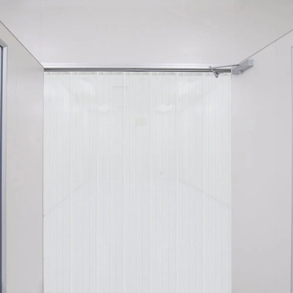 Strip Door Curtain Kit PVC Door Curtain Windproof Louvers Freezer Garage Industrial Warehouse Insulation Partition
Strip Door Curtain Kit PVC Door Curtain Windproof Louvers Freezer Garage Industrial Warehouse Insulation Partition