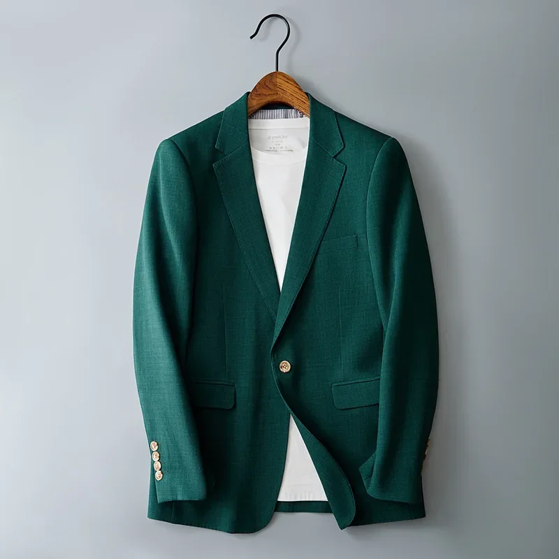 2227 High-grade custom men's suit group order can be door-to-door service business professional formal wear
2227 High-grade custom men's suit group order can be door-to-door service business professional formal wear